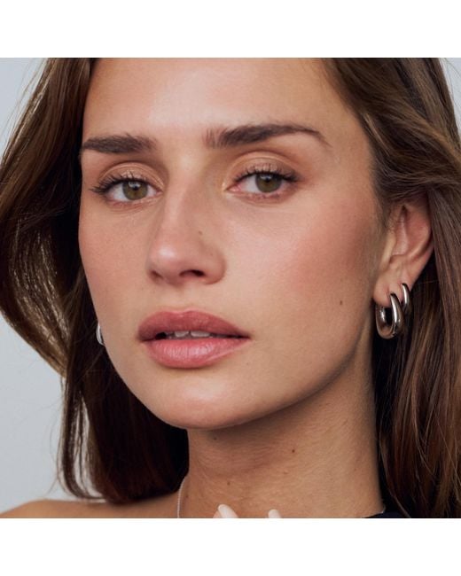 Sif Jakobs Jewellery White Earrings Borsa Pianura