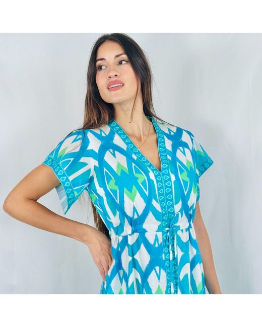 IslaPayal Blue Isla Maxi
