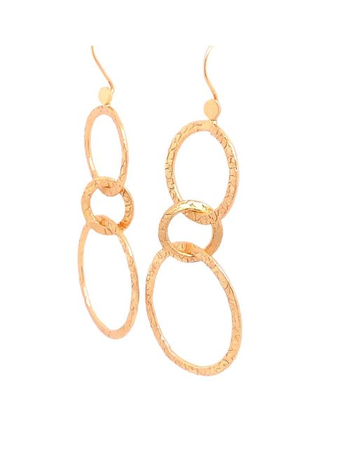 GEM BAZAAR Metallic Goldilocks Earrings