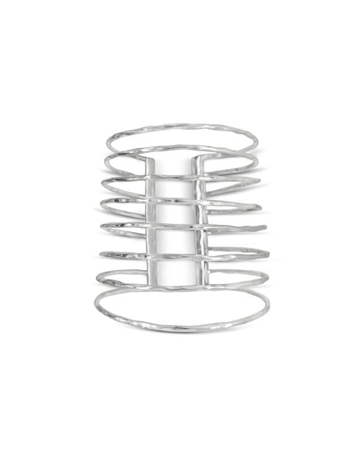 GEM BAZAAR White Cuff
