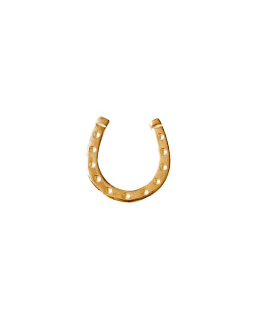 Lee Renee Metallic Lucky Horseshoe Lapel Pin – for men