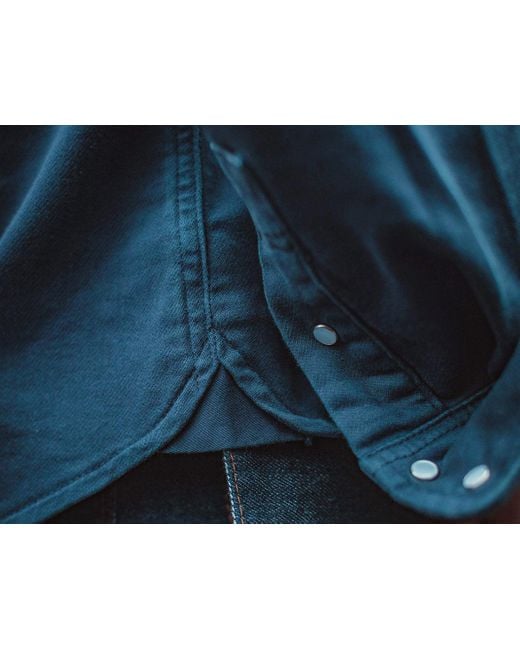 &SONS Trading Co Blue Sunday Shirt for men