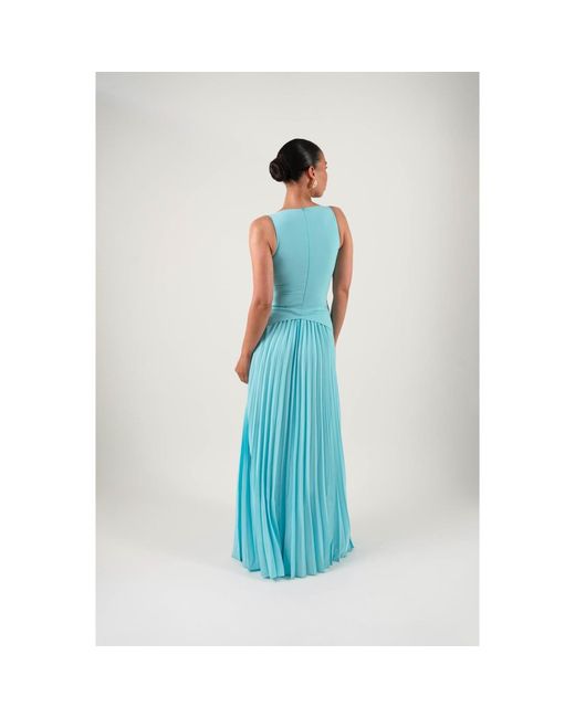 Lamide Sadipe Red Celestia Wine Dress