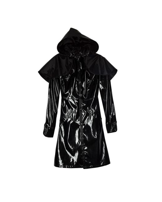 Paloma Lira Black Future Raincoat