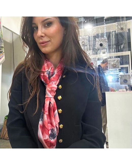 Ralufineart Red Muse Scarf