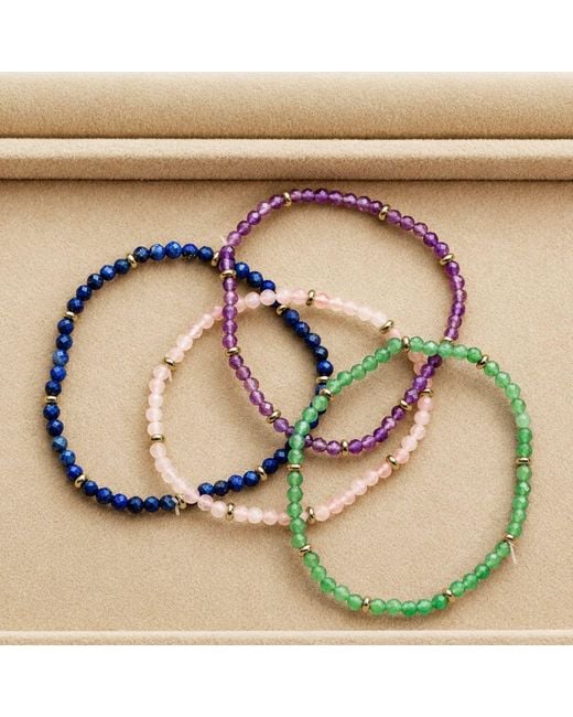Belinda Jewelz Green Aventurine Beaded Bracelet