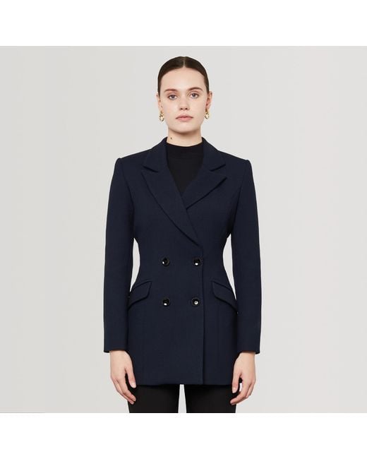 SEREN LONDON Blue Dress Jacket