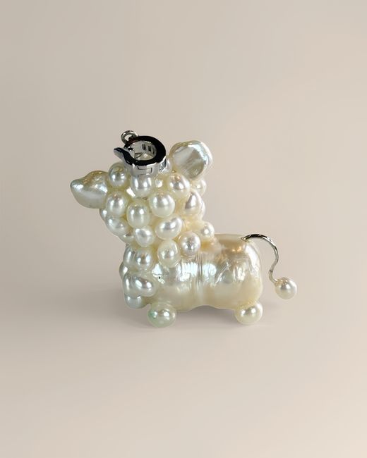 Smuccii Metallic Lunie — Pearl Lion