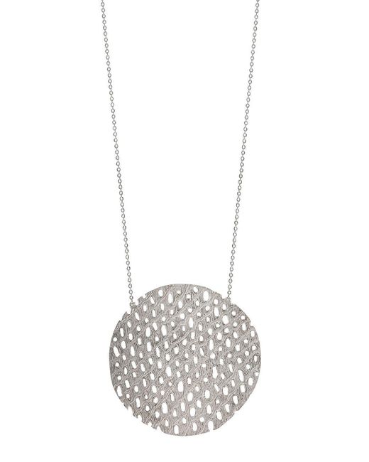 Sophie Simone Designs Metallic Necklace La Ventana
