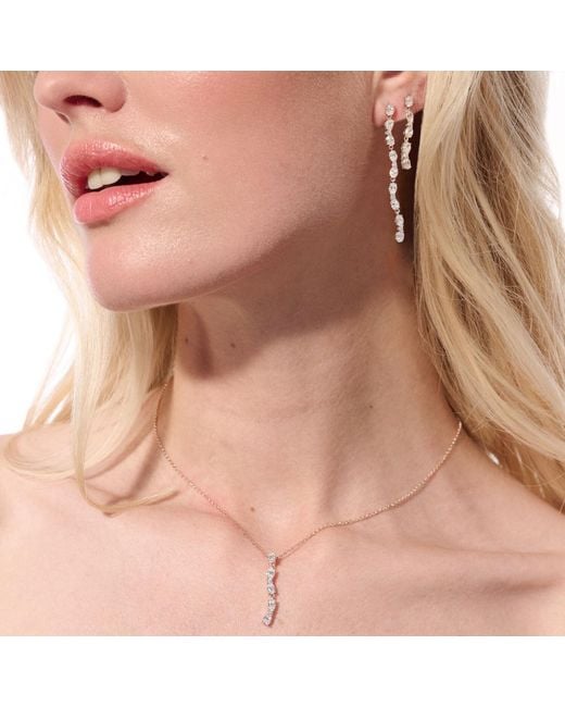 Sif Jakobs Jewellery Metallic Necklace Ovale Lungo