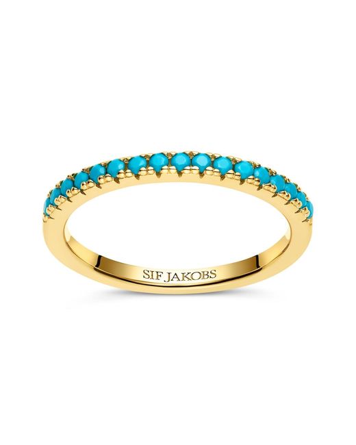 Sif Jakobs Jewellery Blue Ring Ellera