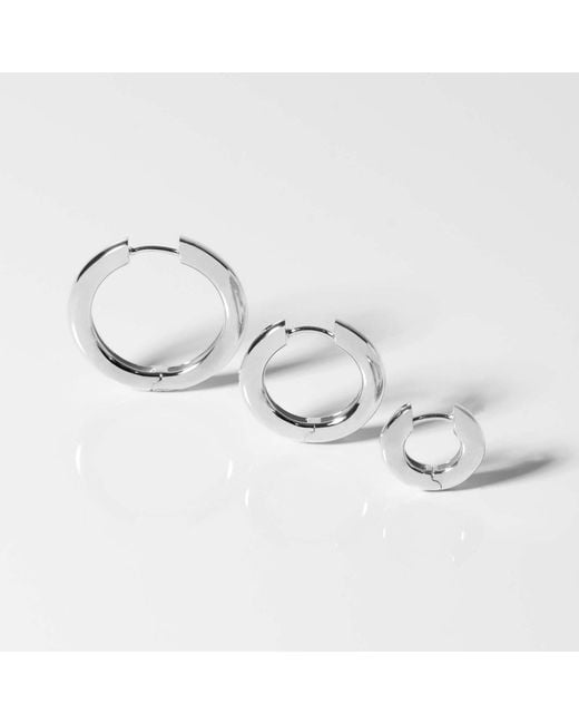 Sif Jakobs Jewellery Metallic Earrings Carrara Pianura Medio