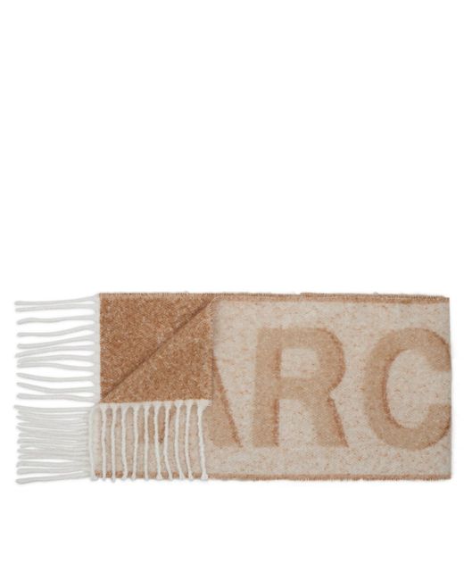 Arctic Fox & Co. Natural Neutrals The Logo Scarf