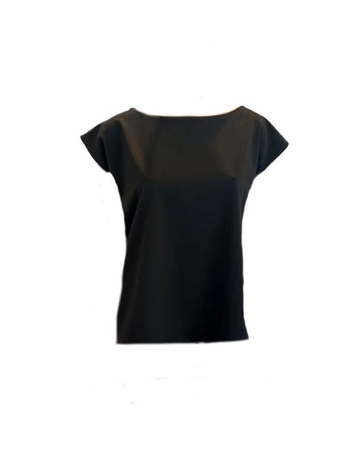 SNIDER Black James Top