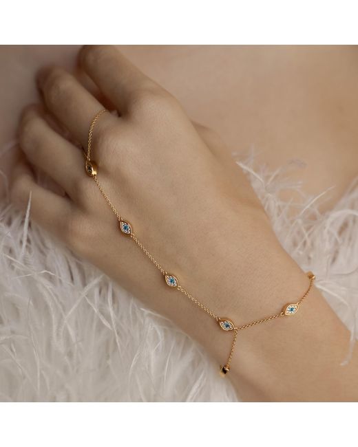 Zepplin the Label White Nikki Handchain