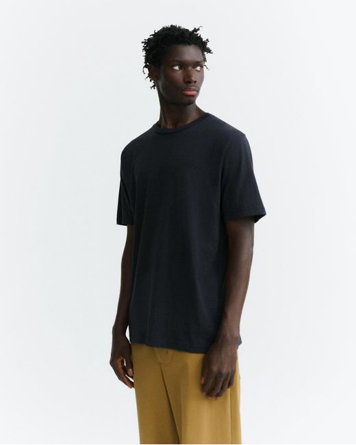 Thinking Mu Blue Mediterranean Sunrise Zach T-Shirt for men
