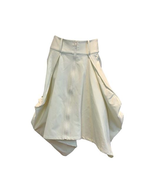 SNIDER Natural Pearl Skirt