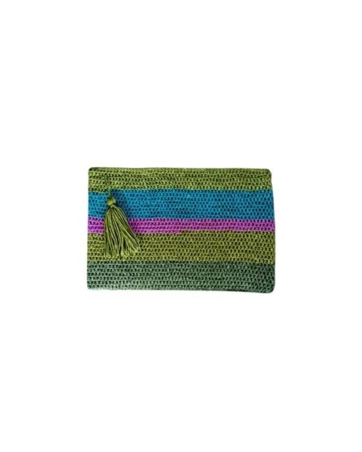 Springmoonatelier Red Christmas Pouch Handbag