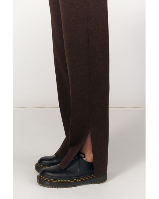 SALANIDA Brown Ora 100% Merino Pants Chocolate *Limited Edition