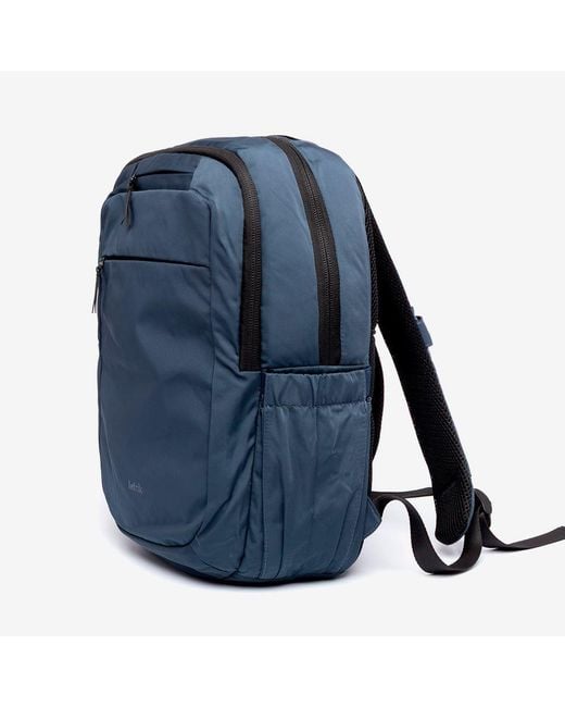 Lefrik Blue One Hundred One Backpack for men