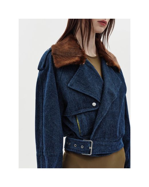 Jakke Blue Troop Jacket