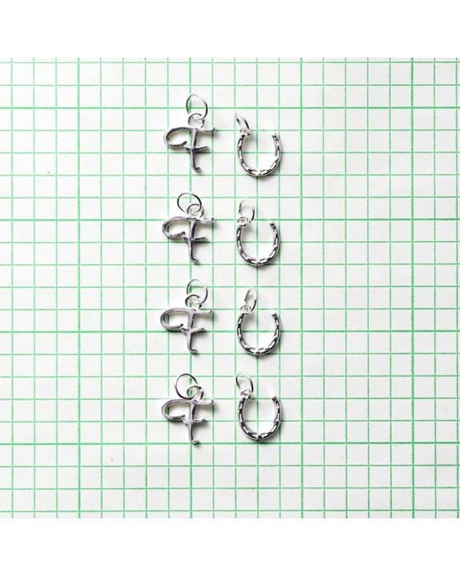 Cartography Metallic Go Luck Yourself