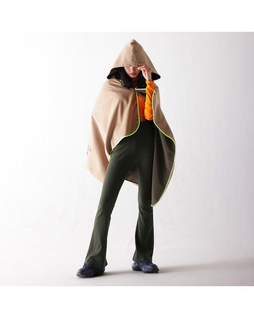 Kapture Brown Foldable Three