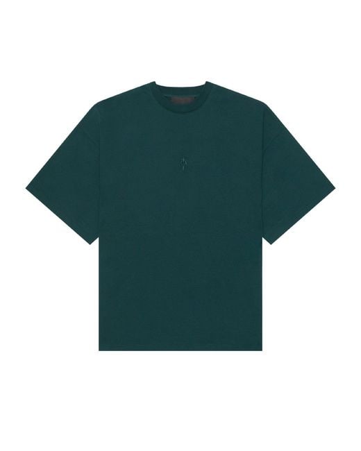 PLACE OF ELMS Green Clean Forest T-Shirt for men