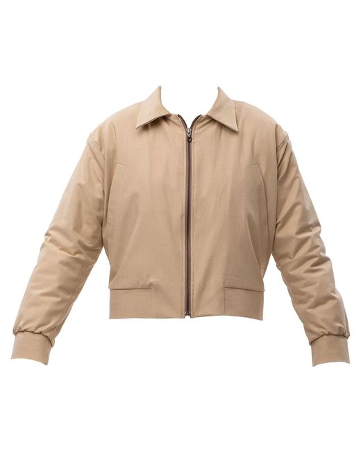 Maison Bogomil Natural Bomber Jacket