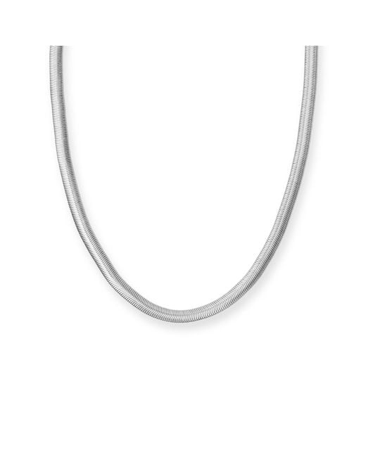 Argento Vivo Metallic The Thin Eloise Necklace