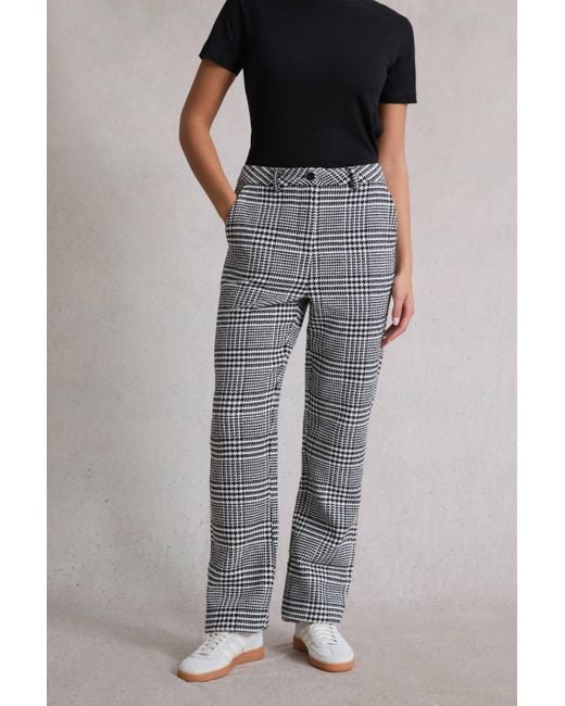 Hay Life Gray Check Trousers