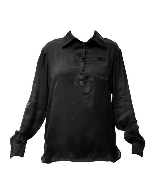 Maison Bogomil Black Pullover Shirt