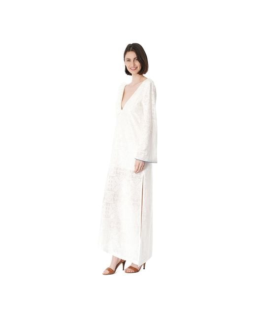 MARGOT VII White Saint-Tropez Dress
