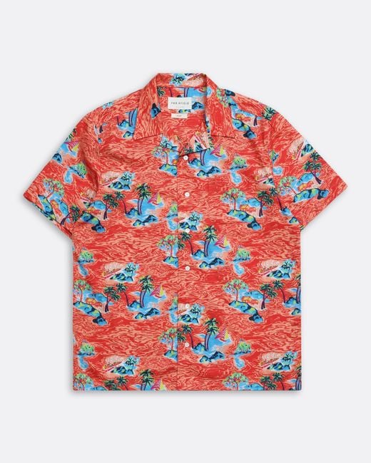 Far Afield Red Pop for men