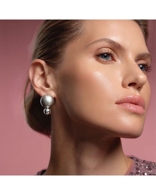 Saule Label Natural Lumi Earrings