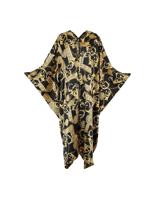 Jennafer Grace Green Voglia Nera Caftan Kaftan Dress