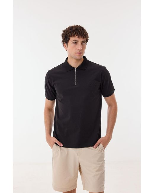 Ashita Fernandes Black Adil T-Shirt for men