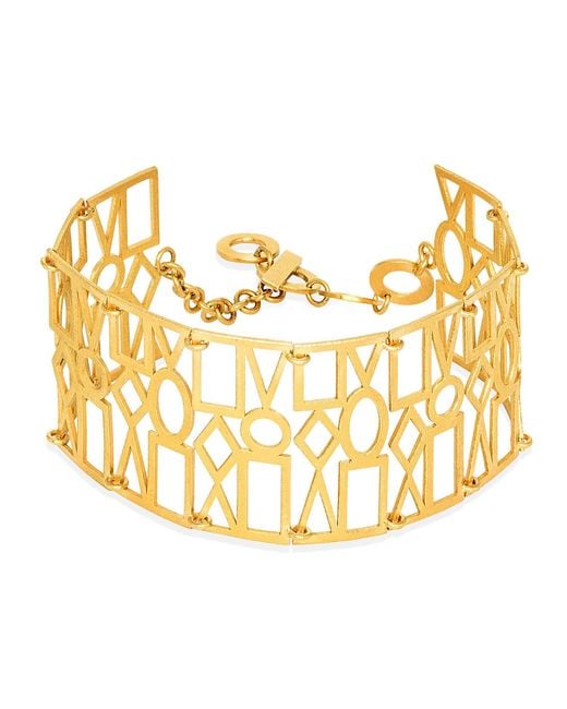 Myrto Katramadou Jewellery Metallic Harmony Matte Bracelet