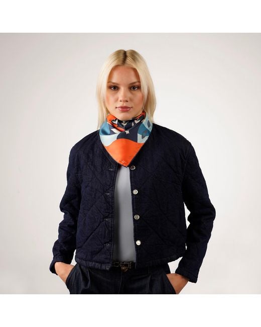 Folie Living Women's Blue / Orange / Yellow