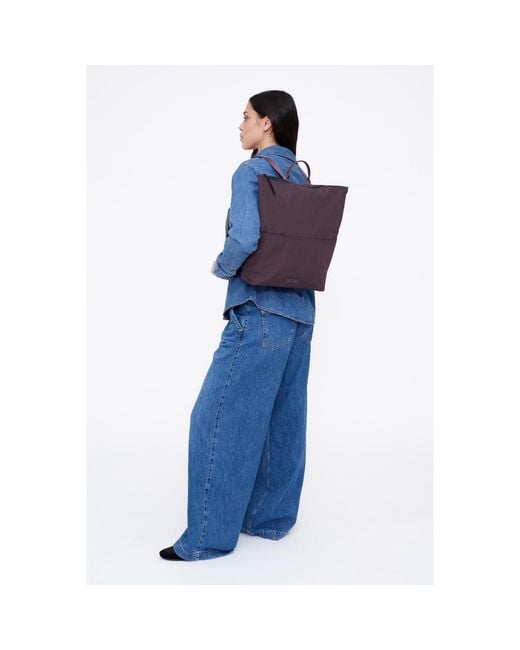 Lefrik Purple Gare Backpack Wine