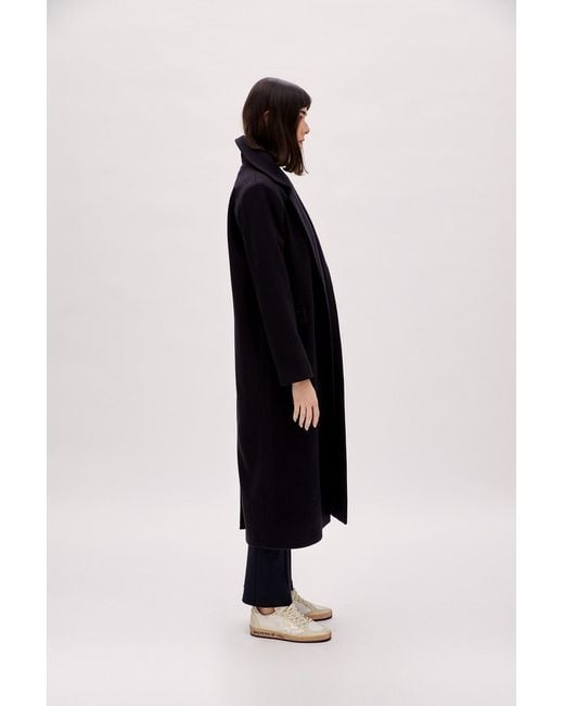Pcfg Black Wool Coat