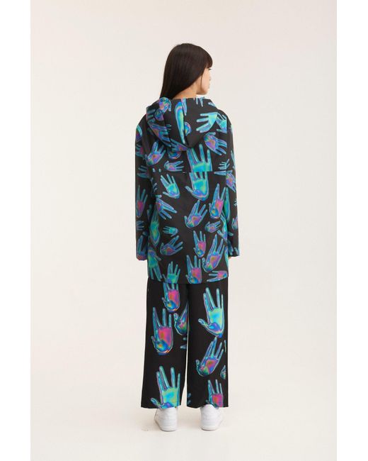 mysimplicated Blue Water Repellent Jacket