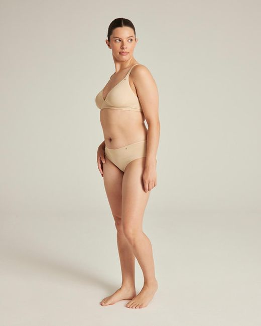 Nudea Natural Neutrals Stretch Easy Does It Bralette