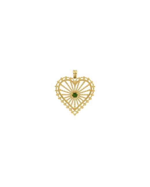 Zoe & Morgan Metallic Amor Charm