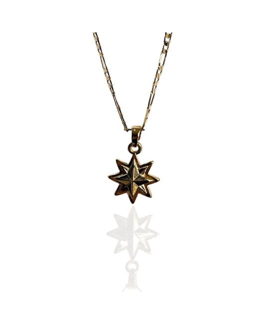 Indigolush Metallic Maxi Sirius Star Necklace