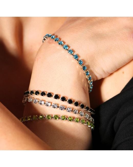 Vicki Sarge Black The Tennis Bracelet