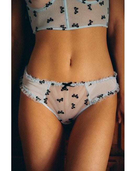 Wild Lovers Blue Indra Brief