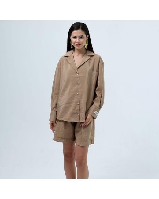 Thisisu Collection Natural Neutrals Lyla Shirt