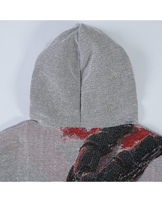 VERYRARE Gray Dead Soldier Martyr Hoodie for men