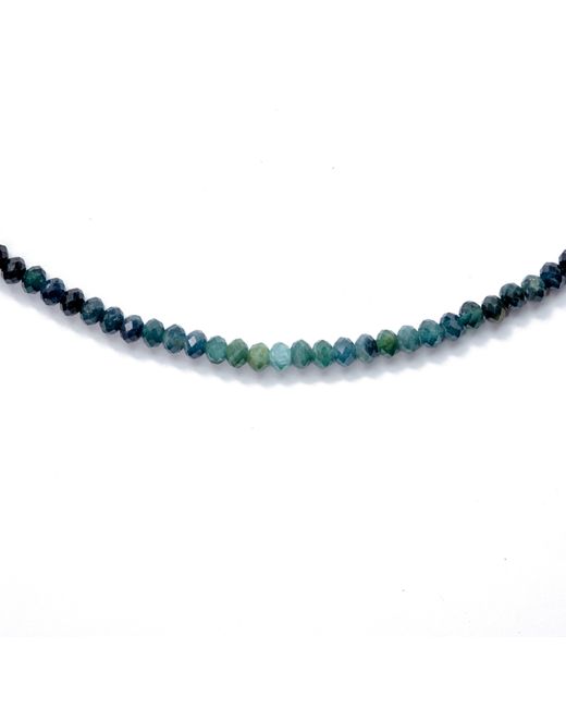 Bombyx House Metallic Indicolite Tourmaline Ombre Necklace